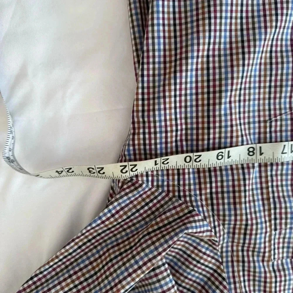 Banana Republic Oxford Shirt Slim Fit Mens Size L - Picture 6 of 6